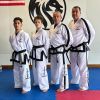 ITFUnion Dobok 1st-3rd Dan Black Belt Photo 3