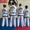 ITFUnion Dobok 1st-3rd Dan Black Belt Photo 2