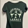 Legacy Women's V-neck Taekwon-do T-shirt Photo 2