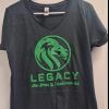 Legacy Logo Women's V-neck T-shirt Photo 1