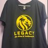 Legacy Logo Women's V-neck T-shirt Photo 2