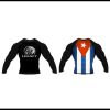 *New Logo & flag Jiu-Jitsu rash guard Photo 2